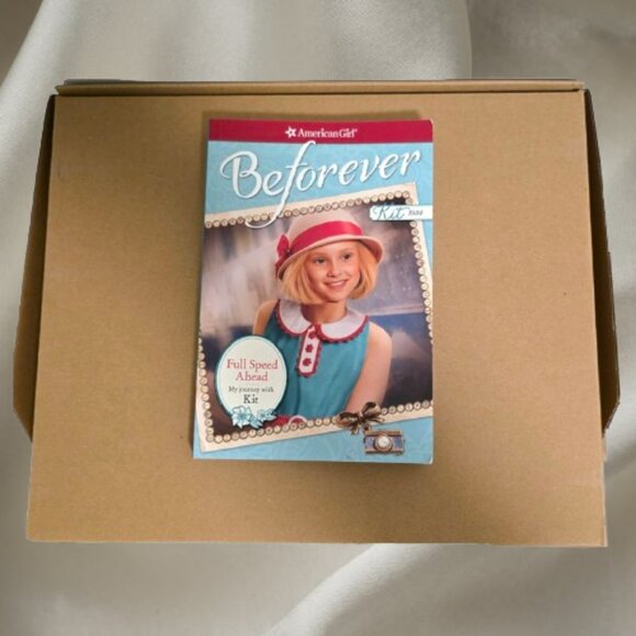 American Girl Kit 9-Book Set Pleasant Co Signed Book + Ruthie + Mystery +CYOA - Picture 4 of 7